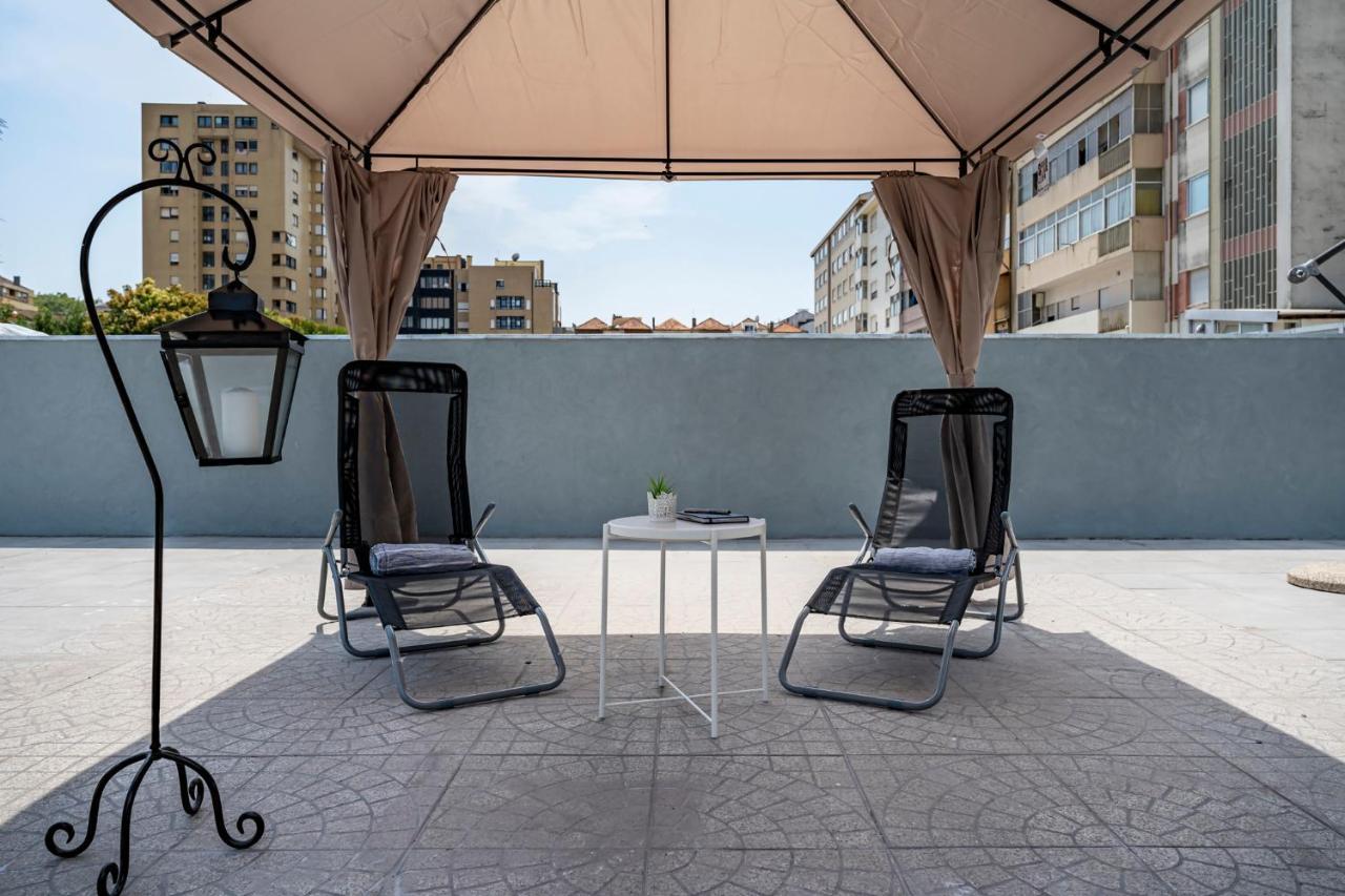 Oporto Guest House Terrace 외부 사진