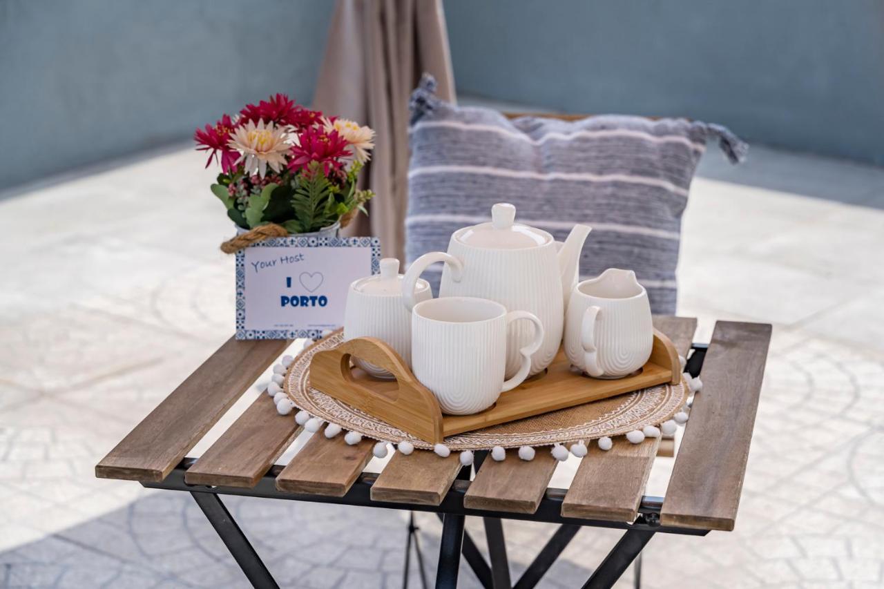 Oporto Guest House Terrace 외부 사진